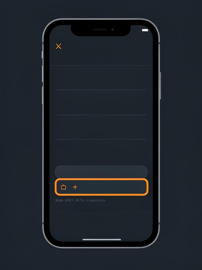 iPhone-delningsmeny där raden Lägg till på hemskärmen är markerad med orange ram
